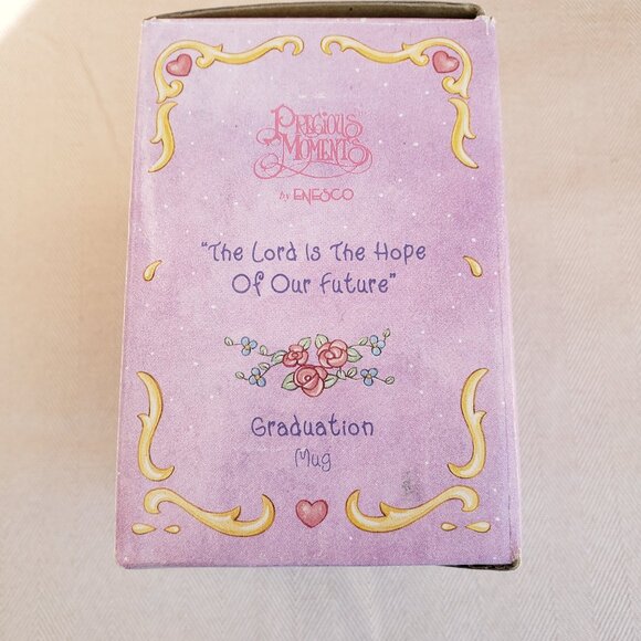 BNWoT IOB Vintage 1996 Precious Moments Coffee Mug - Graduation (OS) - Picture 3 of 4